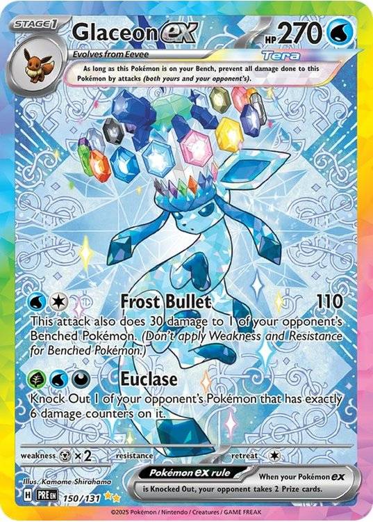 Glaceon ex - 150/131.