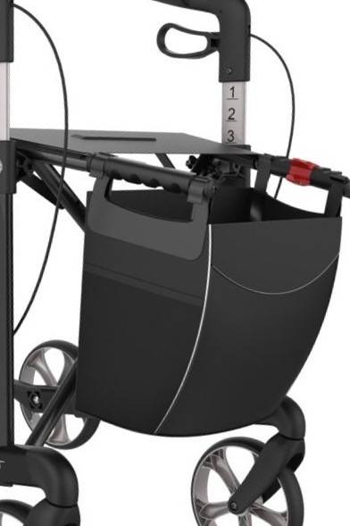 Taske til Server rollator, stof