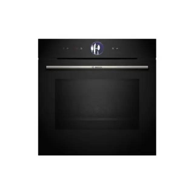Bosch HMG776NB1 Serie 8 Einbau-Backofen mit Mikrowellenfunktion 60 x 60 cm Schwarz