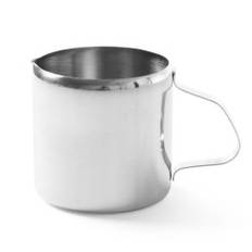 Gräddkanna för kaffemjölk i rostfritt stål, 40 ml - Hendi 450208