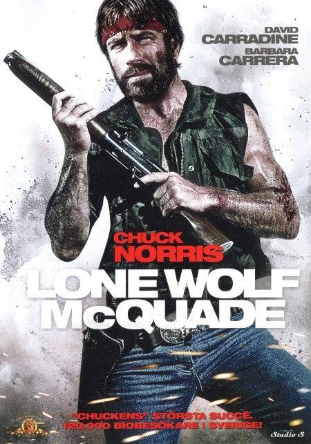 DVD - Lone Wolf McQuade (Chuck Norris) (Beg)