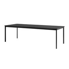 &Tradition - Drip Hw60 Bord 250x100 Cm Black / Black Fenix Nano Laminate - Svart