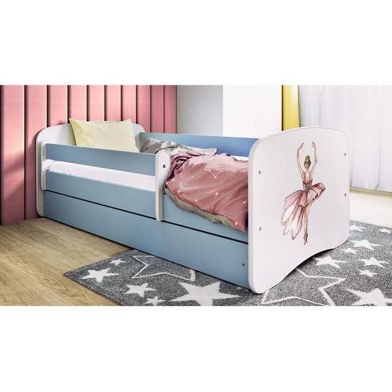Kocot Kids Barnsäng - Babydreams Blå - Dansare 140x70 Cm