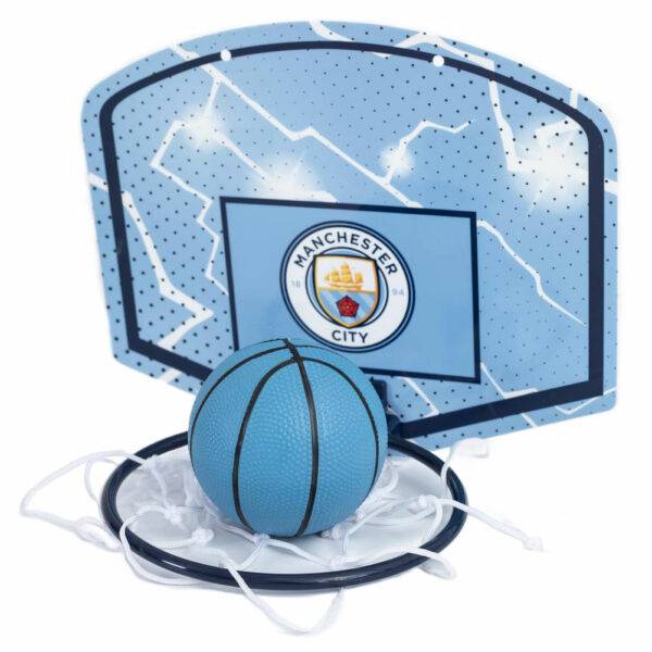 Manchester City FC Mini Basketbold Sæt