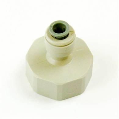 Nippel forskruning 1/4" X 3/4" IG PEX - til køleskab.