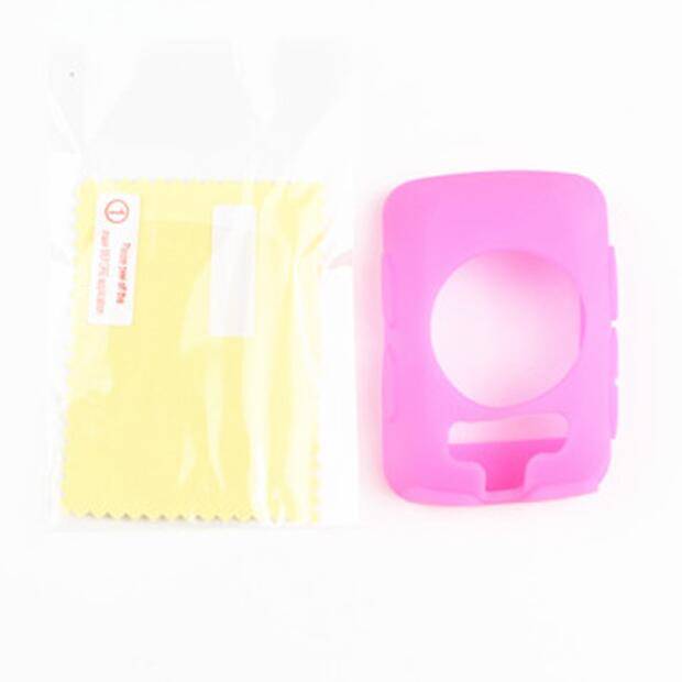 Garmin Edge 520 Fodral & Skärmskydd - Rosa
