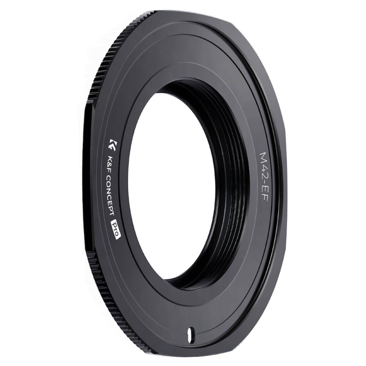 KENTFAITH K&F Concept M42 to EF/EF-S Adapter, Updated Lens Mount Adapter for M42 Mount Lens to Canon EOS EF EF-S Mount Camera