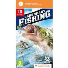 Legendary Fishing (Code in a Box) - Nintendo Switch - Simulator