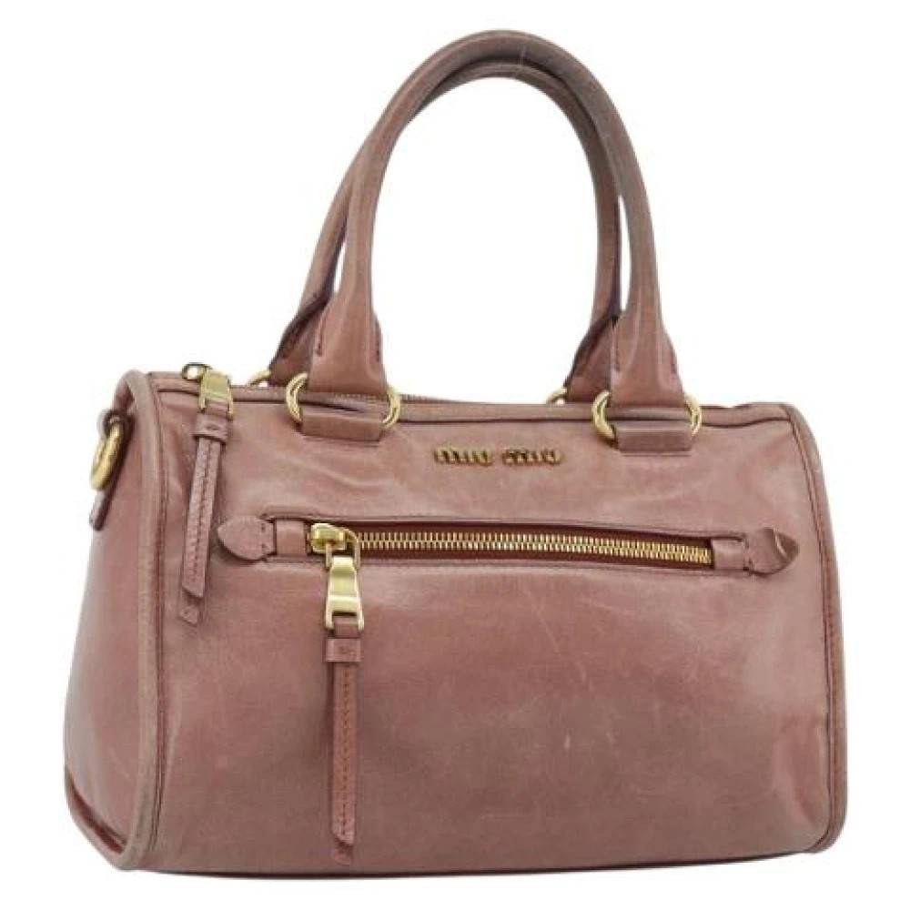 Miu Miu Pre-owned - Pre-owned Hand Bag Vintage - Dam - ONE Size - Läder