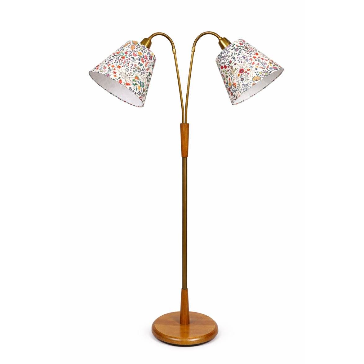 Vintage by Bright 1-2-3 Golvlampa 2-arm