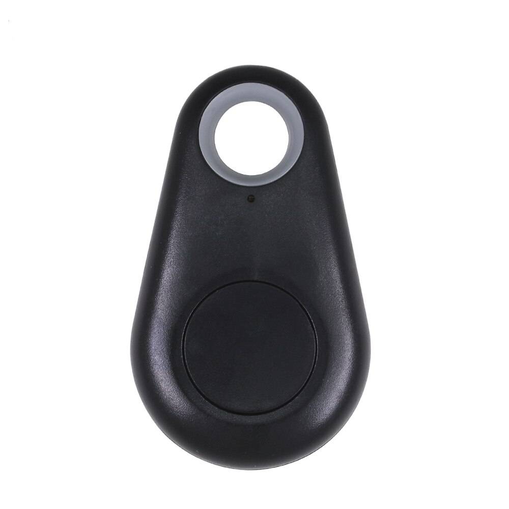 Tishric 2 st 4 st trådlös plånbok nyckelfinnare smart fjärrkontroll anti förlorad nyckelring bluetooth tracker tags keyfinder - 4 st-svart