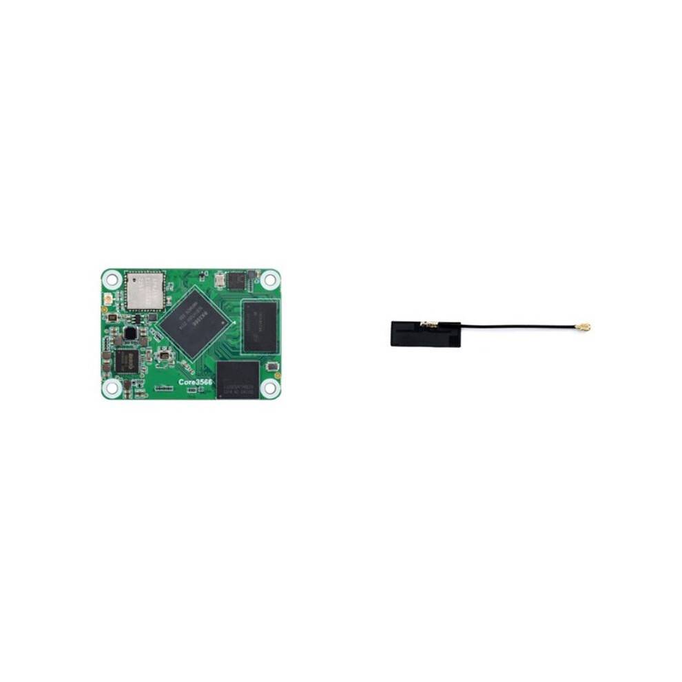 Core3566 Module, Rockchip RK3566 Quad-Core Processor, for Raspberry Pi CM4,2GB+ 32GB Emmc with Wifi