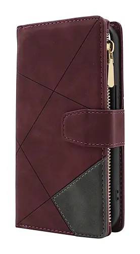XL Standcase Lyxfodral Nokia G42 5G (Vinröd)