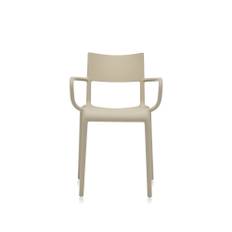 Kartell - Generic A Chair 5814, Dove Grey - Matstolar - Philippe Starck - Grå - Plast