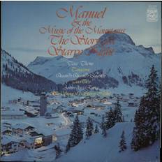 Manuel And His Music Of The Mountains The Story Of A Starry Night 1977 UK vinyl LP MFP50340