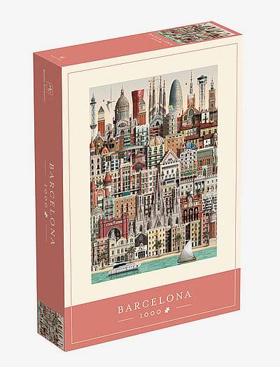 Martin Schwartz Barcelona Jigsaw puzzle (1000 pieces) - Spel & pussel - MULTI COLOR / clear