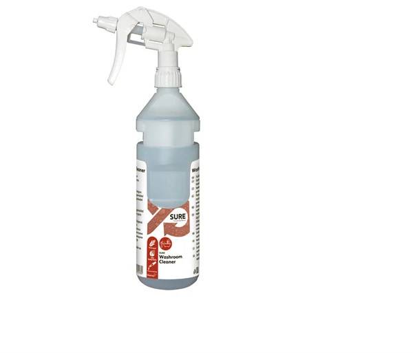 Sure Refill flaska för SURE Washroom Cleaner 750 ml