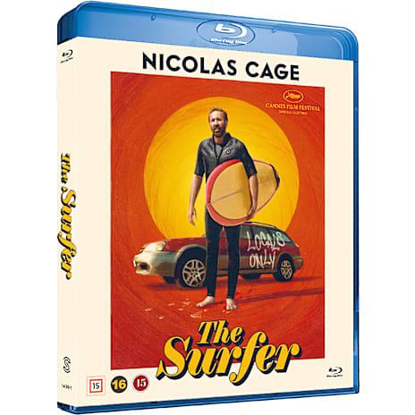 Blu-ray The Surfer (På lager i butik)