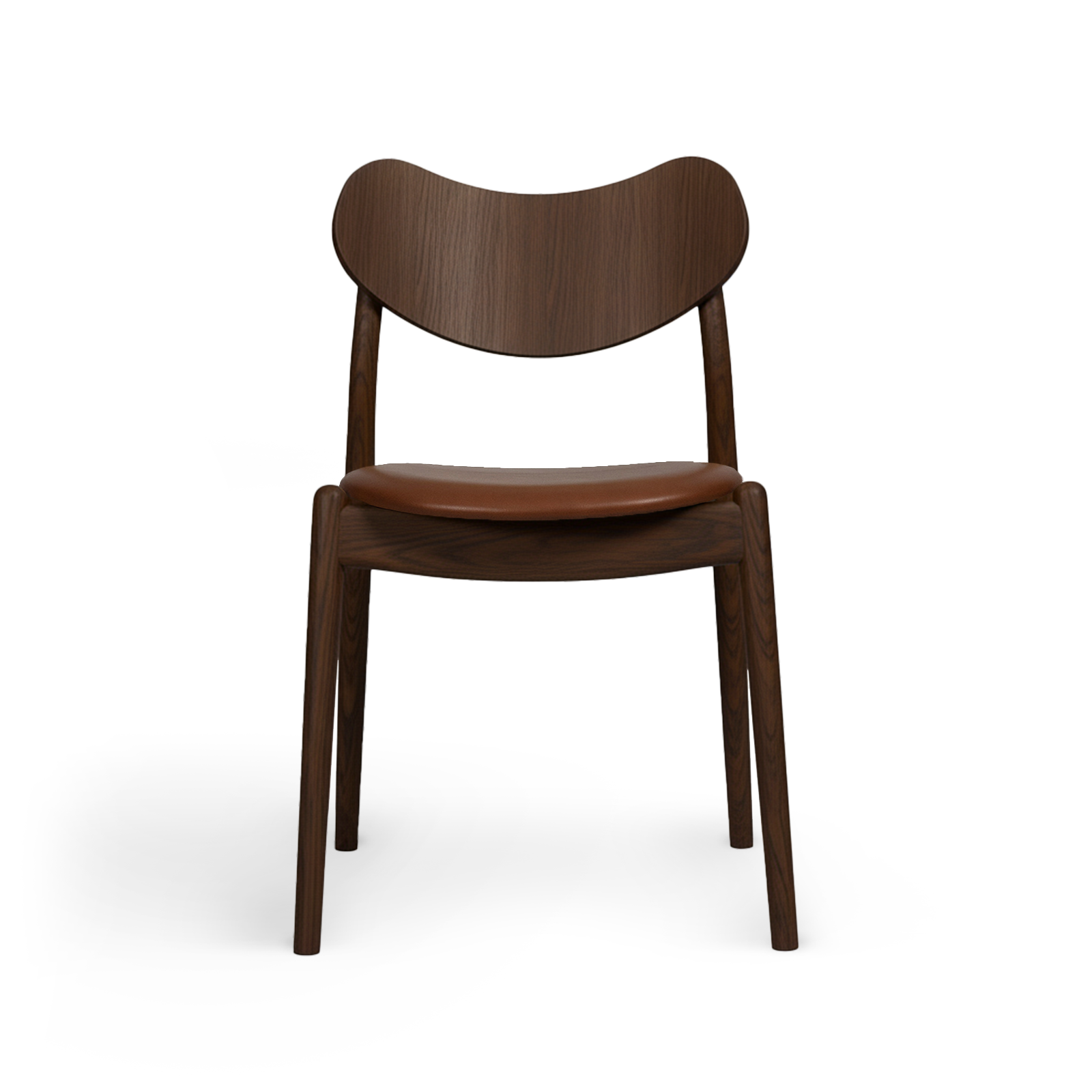 Hybrid - Smoked Oak Vacona Leather Nougat