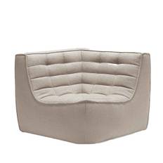 Ethnicraft N701 sofa - Corner - Beige