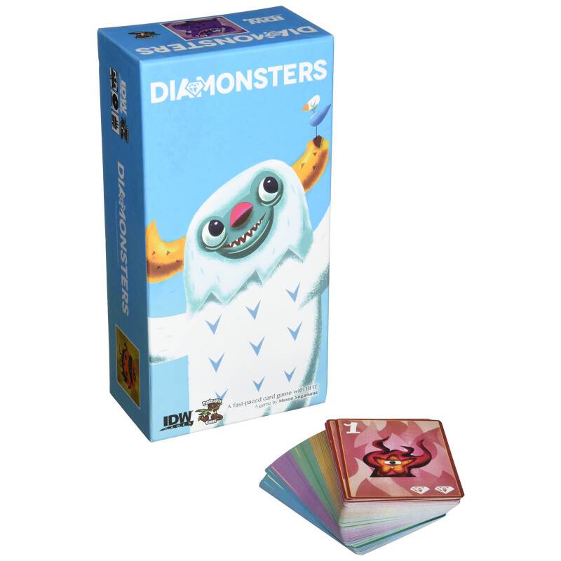 Diamonsters - English