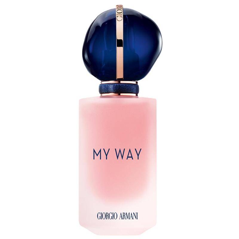 Armani parfym MYWAY Frosted Edition Unbounded Self Oriental Blommig Doft EDP Bitter 50ml frostad version (produkten kan ha färgskillnader) orange