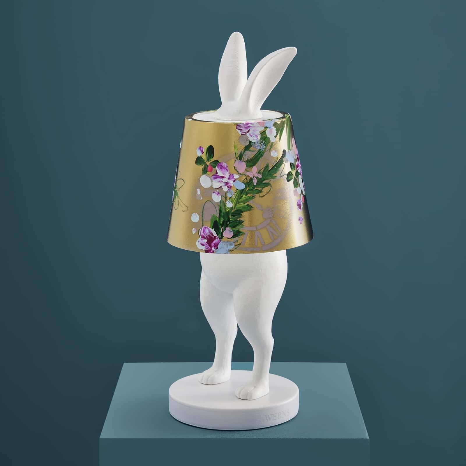 Table lamp Portable Hiding Rabbit Limited Tempora Edition