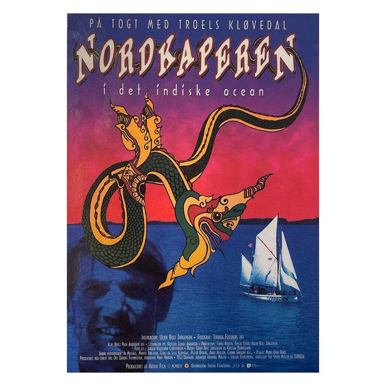Nordkaperen filmplakat | Plakat | 50 x 70 cm