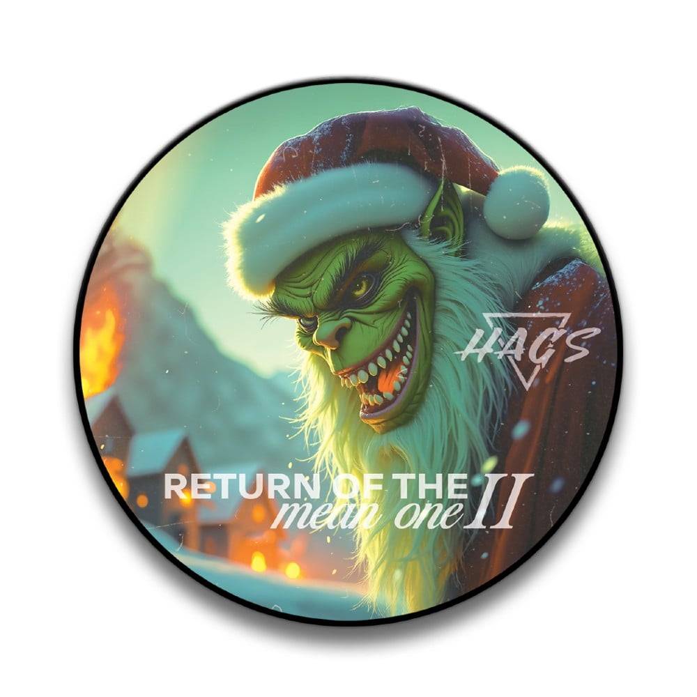 HAGS shaving soap Return of the mean one II (114g)