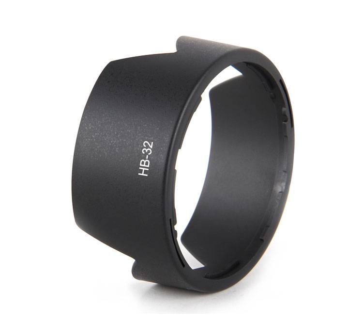 HB-32 67mm HB 32 HB32 Lens Hood Reversible Camera Lente Accessories for Nikon  D90 D5200 D7000 D7100 D5100 18-105mm 18-140mm