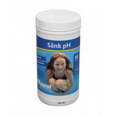 Sänk pH/Alkanitet 1kg granulat Pool