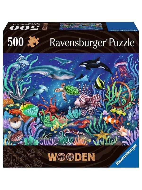 Ravensburger Wooden Under the Sea 500p