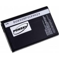Batteri til Nokia 3650 / Type BL-5C 1200mAh
