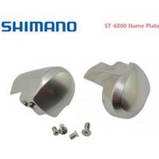 Shimano ultegra st -6800 typskylt v&#xE4;nster / h&#xF6;ger hand w / f&#xE4;stskruv 6800 typskylt & f&#xE4;stskruvar - V&#xE4;nster
