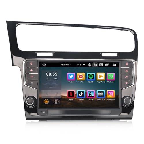 GONFEN 9 tums skärm åtta kärnor Android 13 GPS DAB bilradio för VW Golf MK7 VII/7 med navigator stöder CarPlay Android Auto 4 GB RAM 64 GB ROM Bluetooth 5.0 DSP WiFi Canbus SWC OBD2 DVB-T2 USB DVR