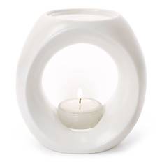 Duftlampe - Crem Hvid - Primavera