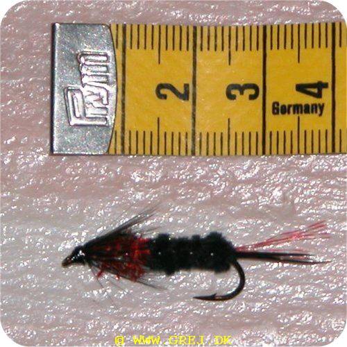 Crystal Nymphs - Str. 8 - Red Montana crawlers