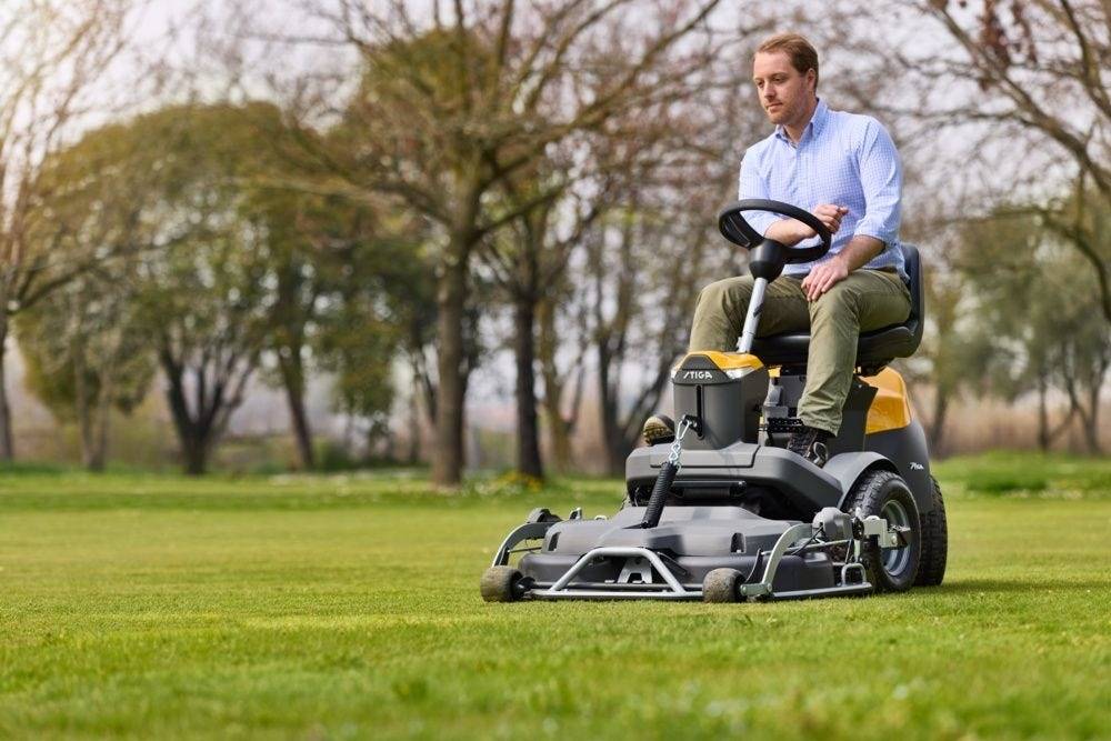 Stiga Park 500 W inkl 100cm klippaggregat