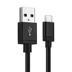 Datakabel för Microsoft Xbox Series X, Series S / One Elite Controller 2 spelkonsol / handenhet - 1m 3A USB-sladd Nylon Datakabel svart