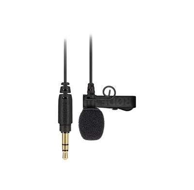 Røde Lavalier GO - Sort farve - Virker med DJI Pocket 3