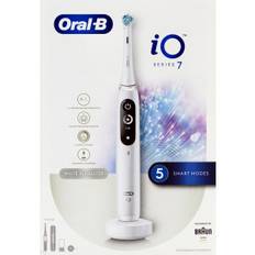 Braun Oral-B iO Series 7 elektr. Zahnbürste White Alabaster