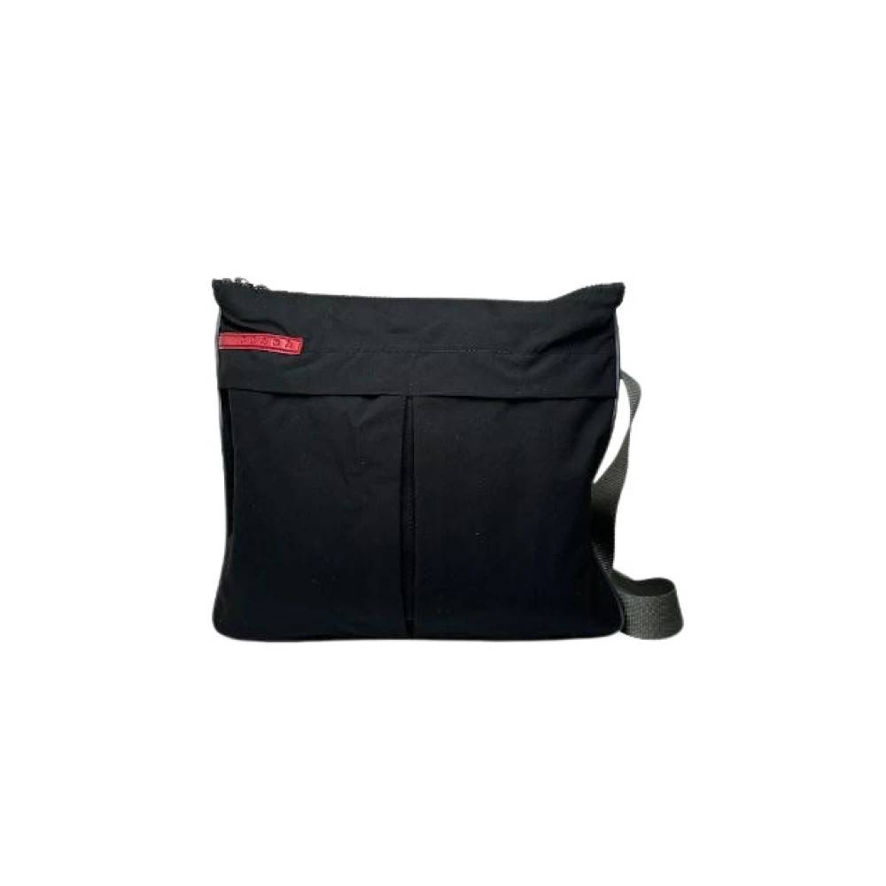 Prada Vintage - Pre-owned Vintage Cross Body Bag Vintage - unisex - ONE Size - Polyester