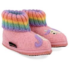 Haflinger Kid's Fairy Tale Innetofflor Barn Storlek 27 Färg rosa