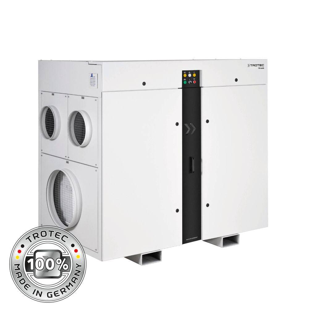 TROTEC TTR 6600 – Stationary Industrial Desiccant Dehumidifier