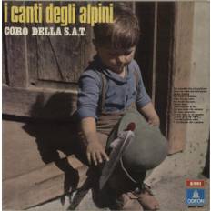 Coro Della S.A.T. I Canti Degli Alpini 1969 Italian vinyl LP MOCQ5017