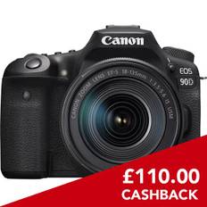 Canon EOS 90D Digital SLR Camera with 18-135mm IS USM Lens