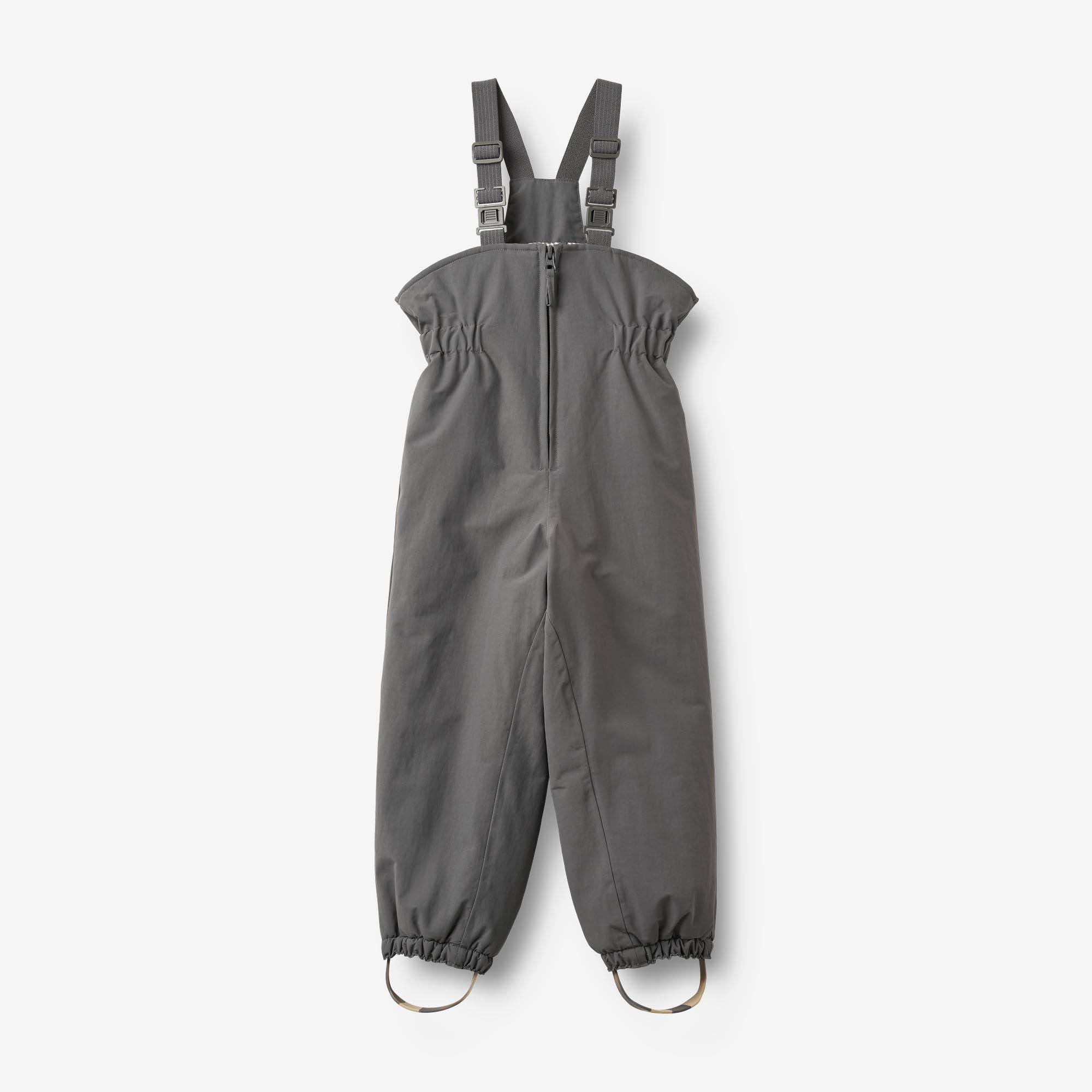 WHEAT® - Skibukser Sal - dark charcoal - Str 80.