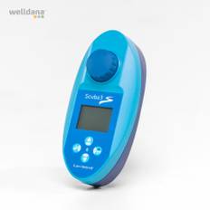 Pool tester Scuba III chl. Alkalinitet pH cyan