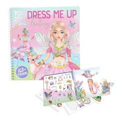 Top Model TopModel Pyssel bok Dress me up FANTASY Candy Rosa 160