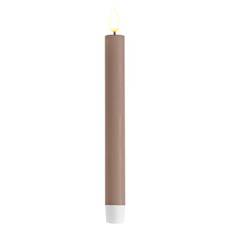 Deluxe Homeart – Rose kronelys (24 cm)